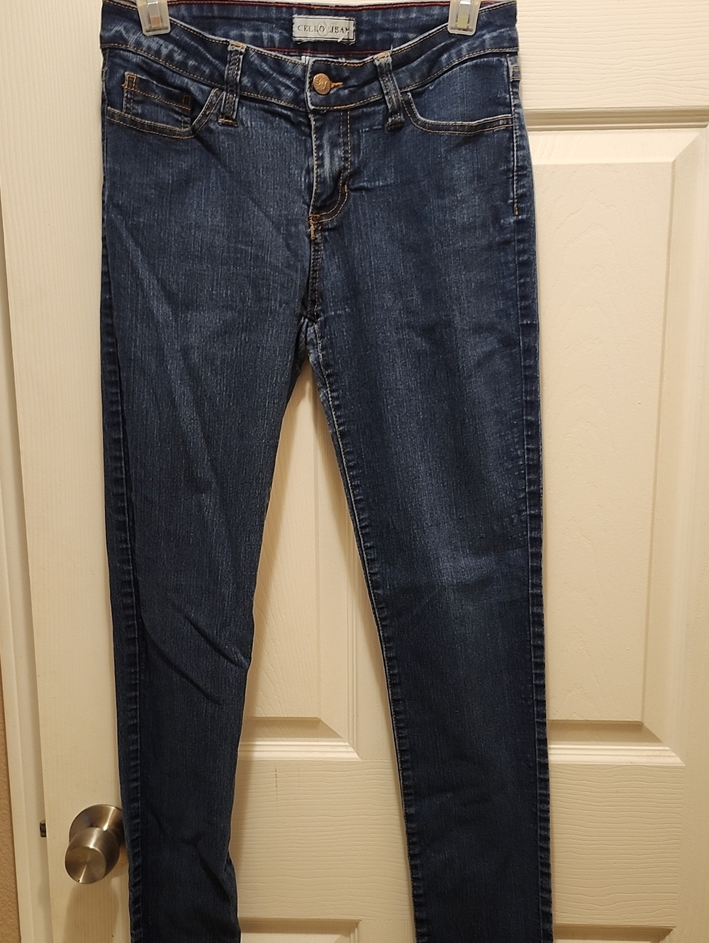 Cello Women’s Dark Blue Skinny Jeans